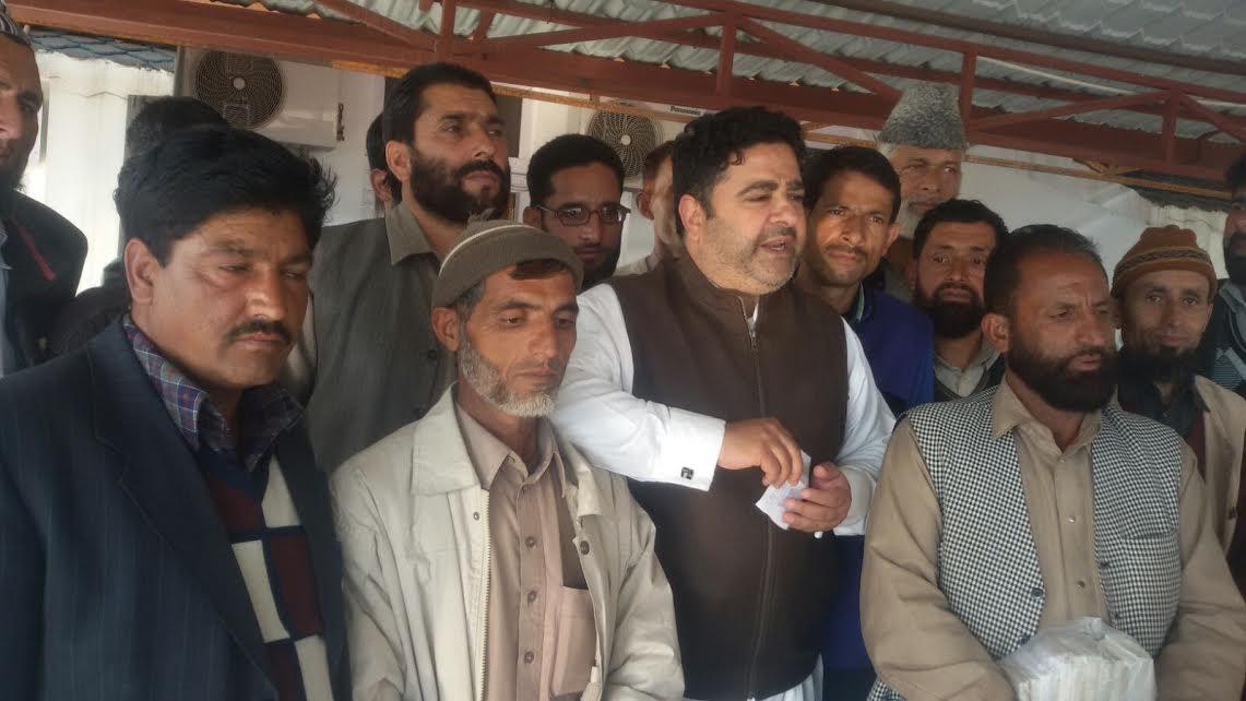 PDP-BJP coalition fails on all fronts, says Ajaz Jan